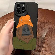 Phone Case For The Bg Lez Show Compatble Wth For Phone Models 17, 16E, 16, 15, 14, 13, 12, 11 Mn, Pro, Max, Ar, X, XS MAX, 9, 8, And 7 Plus, Featurng A Soft TPU Back Cover That S Ant-Fall., Shockproof, And Protectve Phone Case - Black - View 3