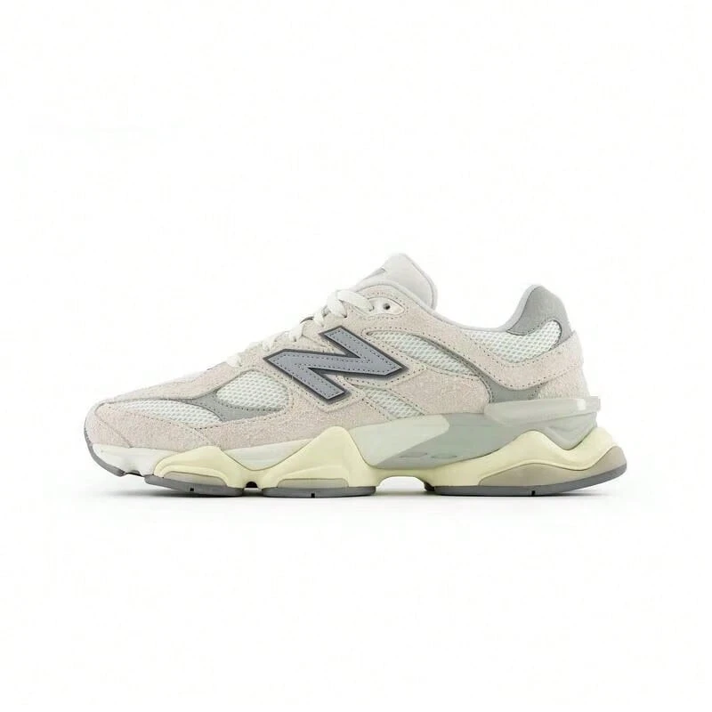 New Balance 情侣款 9060 系列复古跑鞋，时尚运动休闲鞋，2026 春季款 U9060HSC - 灰色 - 查看 1