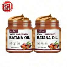 EELHOE 买一送一，120毫升香蕉油护发素，保湿修护，修复干枯毛躁秀发，柔顺丰盈。 - 棕色 - 查看 2