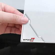 4pcs Car Door Corner Anti-Collision Cover, Door Corner Protection, Door Protection Scratch Resistant Sticker, Door Protection Cover, Suitable For All Car Models - one-size - View 3
