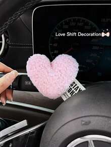 Heart Shaped Fashion Hanging Decor For Car Interior - Multicolor - View 8