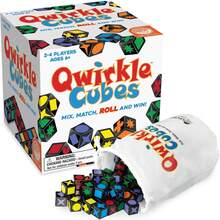 Qwirkle Cubes - Qwirkle UK Edition - View 8