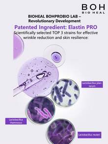 Olive Young BIOHEAL BOH PROBIODERM Crema Lifting y Reafirmante 3D, 50ml (1.7 Fl Oz), Crema Antiarrugas, Elasticidad 3D, Reafirma la Piel, Reduce las Líneas Finas, Reparación Hidratante, Refresca la Piel, Apta para Piel Sensible