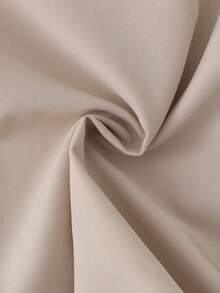 idolCat 年轻女孩可爱米色宽松裤腰蝴蝶结秋季日常装 - 卡其色 - 查看 7