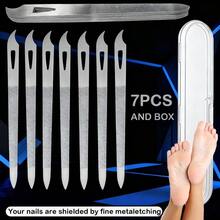 Sturdy Metal Nail File, Professional Manicure File, Suitable For Removing Nail Polish/Gel Remover. - Multicolor - View 1