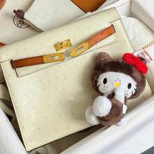 三丽鸥雀斑Hello Kitty毛绒挂件，Kitty玩偶钥匙扣，背包挂件，生日/情人节礼物