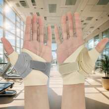 Sports Thumb Brace With Adjustab - Xám - Xem 9