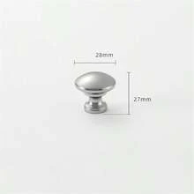 1 pezzo Maniglia in lega di alluminio stile europeo per anta di armadio, colore nero, oro, nichel, per maniglie e pomelli di mobili da cucina, cassetti, ante di mobili - Multicolore - Visualizzare 24