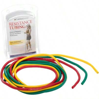 ATHERABAND Professional Latex Resistance Tubing For Upper Body Lower Body and Core Exercise Rehab and Conditioning