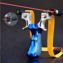 1pc High Precision Outdoor Slingshot Competition Rubber Band (Random Rubber Band Color) - Multicolor - View 4