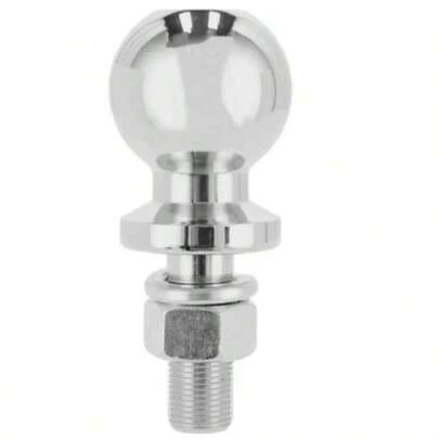 BOLA DE ARRASTRE 2" ADIR 15717 • ACERO REFORZADO • PARA REMOLQUE Y CARGA PESADA