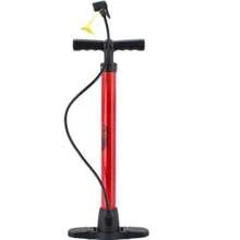 BOMBA DE AIRE ERGONÓMICA 100 PSI ADIR 12623 • LIGERA • IDEAL PARA BICICLETAS Y BALONES - Rojo - Ver 2