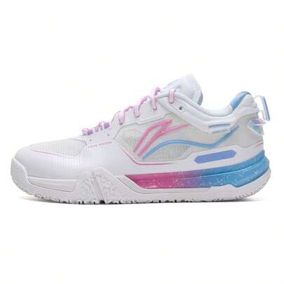 LI-NING Men's And Women's Badminton Shoes Ground-Flying ⅢPRO Outdoor Travel Comfortable Sports Casual Shoes AYAV001-1