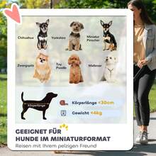 Passeggino per cani PawHut, passeggino pieghevole per cani e gatti fino a 4 kg, passeggino per gatti con finestre in rete, tracolla, borsa portaoggetti, portabicchieri, passeggino per gatti con parasole, blu scuro - 1 - Visualizzare 2