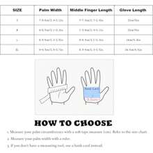 Genérico Windproof Warm Gloves with Touchscreen & Anti-Slip Grip, Water Resistant Thermal Gloves for Men Women(Gray G) - Multicolor - Ver 9
