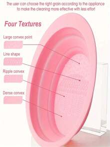 42pcs Multi-Functional Makeup Tool Set With Cosmetic Bag, Includes Various Makeup & Cleansing Tools, Great Gift For Valentine's Day And Thanksgiving - Multicolor - View 9