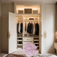 12pieces Rose-Scented Sachets - A Wardrobe And Shoe Cabinet Wonder, With Red Floral Patterns, Suitable For Home Wardrobes, Drawers, Bags And Shoes As A Freshener - Decorative Air Freshener Sachets - 12pcs - 查看 4