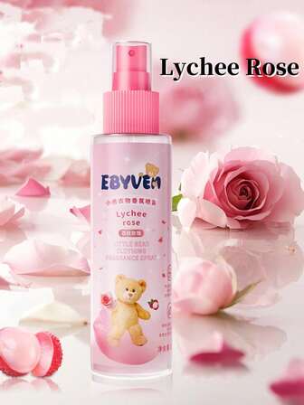 One Bottle/100ml Of Fabric Fragrance Spray, Air Freshener, High-End Fabric Fragrance, Long-Lasting Scent, Deodorizing, Suitable For Various Clothing Items, Bathrooms, Bedrooms, Wardrobes, Living Rooms, Car Air Fresheners, Elevators, Hotels, Etc. It Effectively Removes Odors And Provides A Long-Lasting Fragrance. An Ideal Gift For Your Girlfriend On Valentine's Day, Birthdays, Graduation Season, Or Back-To-School Season.