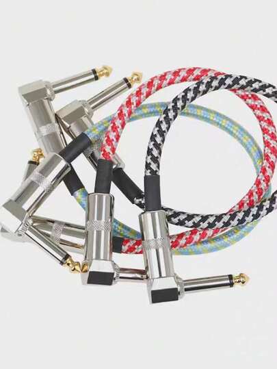 Cables Patcheo Parcheo De Guitarrra 15cm (3pzs) Set de Cables de Parcheo IRIN. Cables para Pedales. Accesorios de instrumentos musicales.