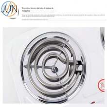 Double-Headed Electric Stove For Domestic Use (Random Colors) - US A Type Plug(110-127V) - View 6