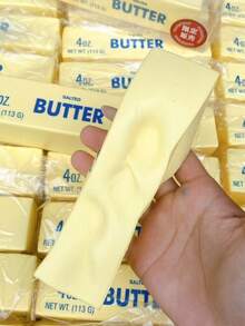 Therapeutic Butter Stick Toy - Moist & Soft Fidget For Anxiety, ADHD, And Stress Relief