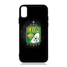 Funda Case Uso Rudo para Celular An Diseño de "Leon Fc" Fiera Panzas Verdes Futbol Soccer MX Aesthetic Laterales Negros 01 - Negro - Ver 1