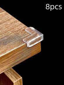 20pcs/10pcs/8pcs/4pcs Baby Corner Guards - Furniture Edge Protection And Bumpers - Child Pads, Protect Furniture And Table Corners - Transparent