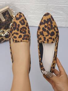Brown Leopard Print