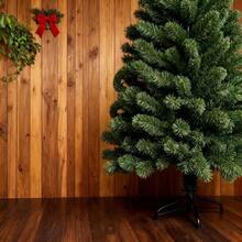 1pc Green Artificial Christmas Trees, Unique Holiday Decorations, Used For Home Decoration, Holiday Styling, Store Decoration, And Creating A Home Atmosphere. Suitable For Both Indoor And Outdoor Use - Green - View 6