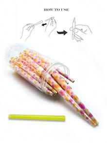 50张卷烟纸，预卷烟锥，香烟纸和烟管，超薄慢燃喇叭形卷烟纸，吸烟配件，礼品套装，情人节礼物，新年礼物，家居装饰圣诞礼物