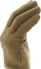 Mechanix Wear ColdWork Base Layer Winter Work Gloves - SoftShell Micro-Fleece Glove Liner - Secure Grip - Touchscreen Compatible - Machine Washable - XX-Large - Covert Black - ColorB - 查看 5