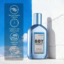 4 Bottles Of YCZ Men's Ocean Cologne, 1.7 Fl Oz, Local Warehouse Stock, Men's Eau De Cologne, Men's Perfume, Hormone-Infused Men's Fragrance, Long-Lasting Allure, Woody Musk, Unleash Sensual Charm, Craft A Confident, Captivating Aura, Portable For Dates, Daily Wear & Parties | 1.7 Fl Oz The Perfect Valentine's Day Gift For Boyfriends Or Husbands - 清新香調 - 查看 4