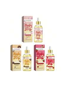 3pcsX60ml/1pcsX60ml香薰精油用于身体和皮肤保湿按摩护理，保湿护肤精油含椰子甜甜圈/桃子马卡龙/草莓蛋糕） - 香氛 - 查看 10