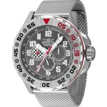 Invicta Unisex 47213 Invicta Racing Quartz Chronograph Grey, Gunmetal Dial Watch - Một cỡ - Xem 2