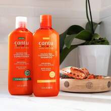 Cantu Cream Conditioner With Shea Butter, 13.5 Fl Oz | For Natural Hair | Pack Of 2 - ColorB - View 9
