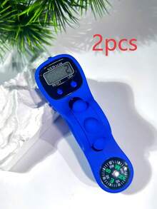 2039p LED 喷漆计数计数器，带手动液晶显示屏和指南针，适用于航海、捕鱼、仓储计数等。 - 彩色 - 查看 17