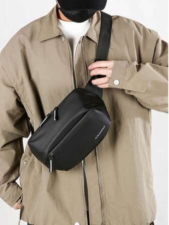 Unisex Fashion Casual Shoulder Bag, Chest Bag, Waist Bag, Coin Purse, Phone Pouch