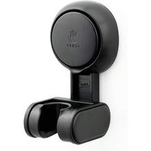 XZGB TAILI Shower Head Holder Suction Cup Handheld Shower Head Bracket Height Angle Adjustable Wall Mounted Bathroom Showerhead Holder No Drilling Removable Waterproof Black - màu đen - Xem 1