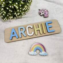 ARCHIE创意名字装饰品，桌面摆件，贴心生日礼物，个性化家居装饰，周年纪念必备，卧室桌面摆件