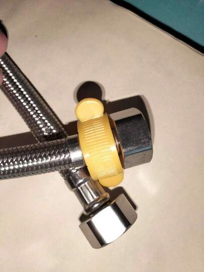 304 Stainless Steel Cold & Hot Water Supply Flexible Hose, Faucet Angle Valve, Smart Toilet, 4/6mm Anti-Explosion Metal Pipe Connector