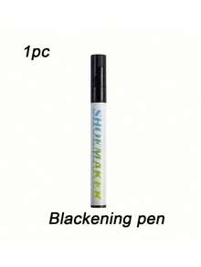 1/2/3pcs Convenient Shoe Repair Pens, Anti-Oxidation & Waterproof, Black/White Shoe Color Restorer And Hole Fixer Patch, Suitable For Daily Care Of Precious Shoes, Fit For Casual Shoes/Sneakers/Flats/Canvas Shoes/Sports Shoes