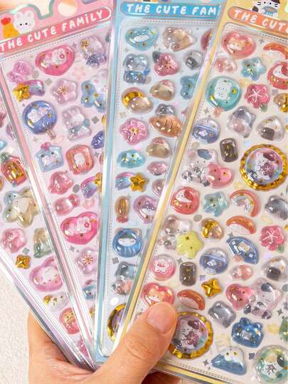 3D贴纸——手机壳的完美装饰品。提升手机美感，惊艳你的朋友。完美实用的手机配件，手机壳贴纸，手机贴纸，手机装饰