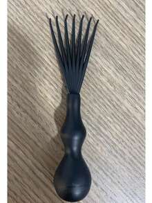 卷发定型湿发梳，软毛梳齿梳，减少拉扯头发和卷发分离，圆形梳齿，男女通用造型工具