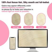 150grams Tape In Hair Extensions Human Hair,#60 Platinum Blonde 16-26inch,20Pcs/50Grams,100% Brazilian Remy Tape Ins Real Human Hair Extension,Christmas Birthday Gift For Women, Perfect For Daily Party & Wedding Use, 4-5 Packs To Add Length & Volume - S60 - 查看 8