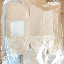 10 cái Trắng/nâu Giấy kraft Nhiều kích cỡ Hình vuông Qủa tặng Kẹo hộp , DIY Hộp bao bì - 10 - Xem 10