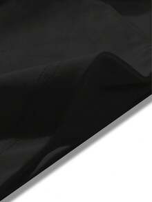 Women Touchdown Season Football Helmet And Ball Print T-Shirt Fashion Casual Round Neck Short Sleeve For Sports Fans And Game Day Wear - 黑色 - 查看 3