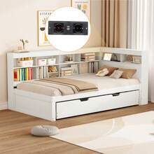 Bed Frames - Beige - View 5