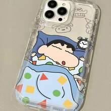 Animation C-Crayon S-ShinChan Case For Xiaomi Redmi Note 13 12 11 Pro Plus 4G 5G 11S 12S 10 9 8 10S 9S 13C 12C 10C Clear Cover. Holiday Phone Accessories. Phone Cases Fall Festival Gift Holiday Special Offer Minimalist New Style Holiday Gift Case Holiday Limited Edition 15 Case Customizable Things Clear Phone Case - 3 - 查看 13