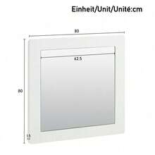 Vanities & Vanity Benches - White + MDF-5 - View 6