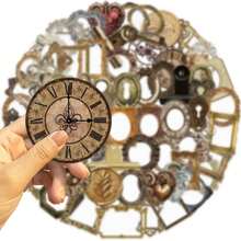 复古相框贴纸 笔记本电脑手册 手机壳装饰贴纸 PET材质装饰纸贴纸 - 彩色 - 查看 6